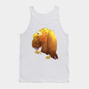 Polly, The Enchanted Bird Tank Top